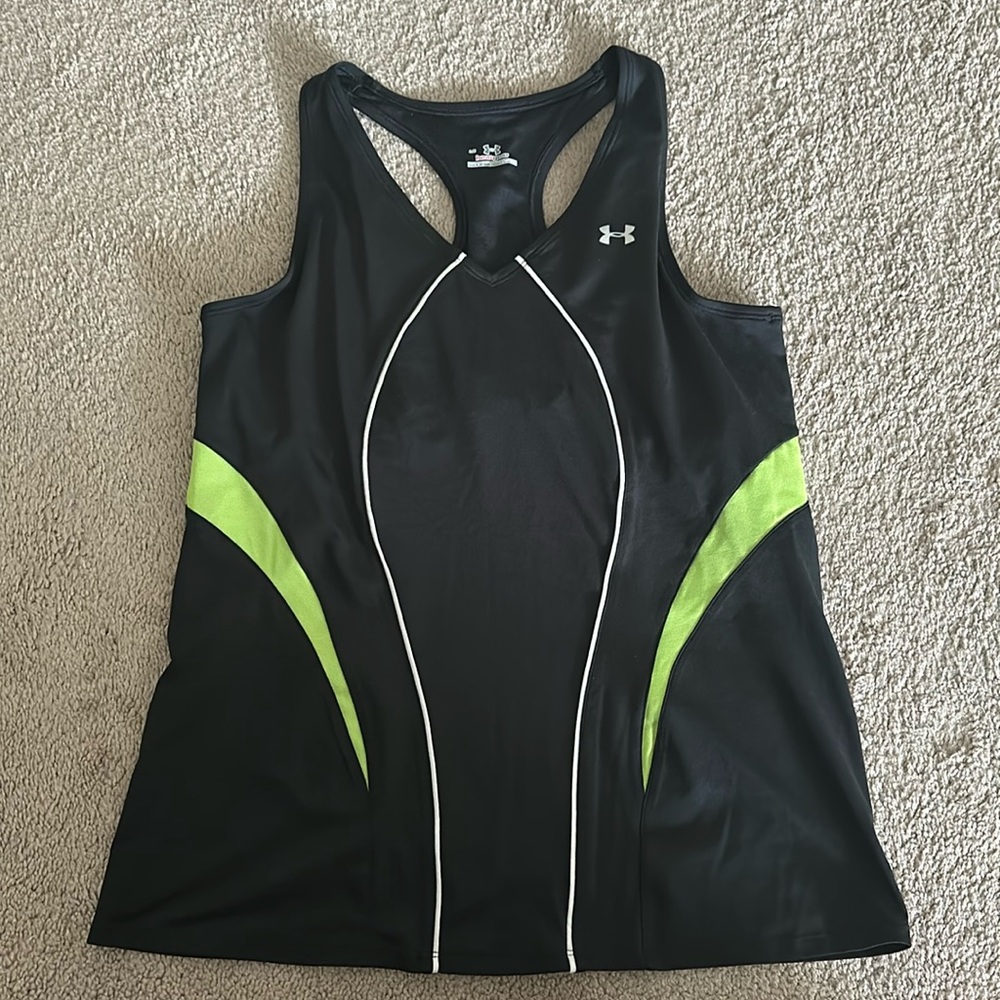 Under Armour Black Workout Tank Top